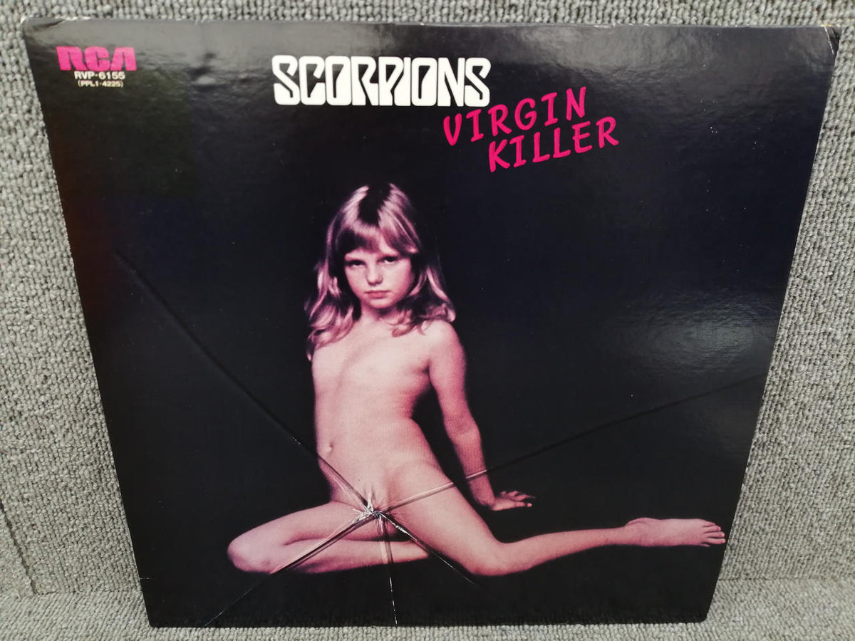 RVC Corporation Record SCORPIONS/VIRGIN KILLER