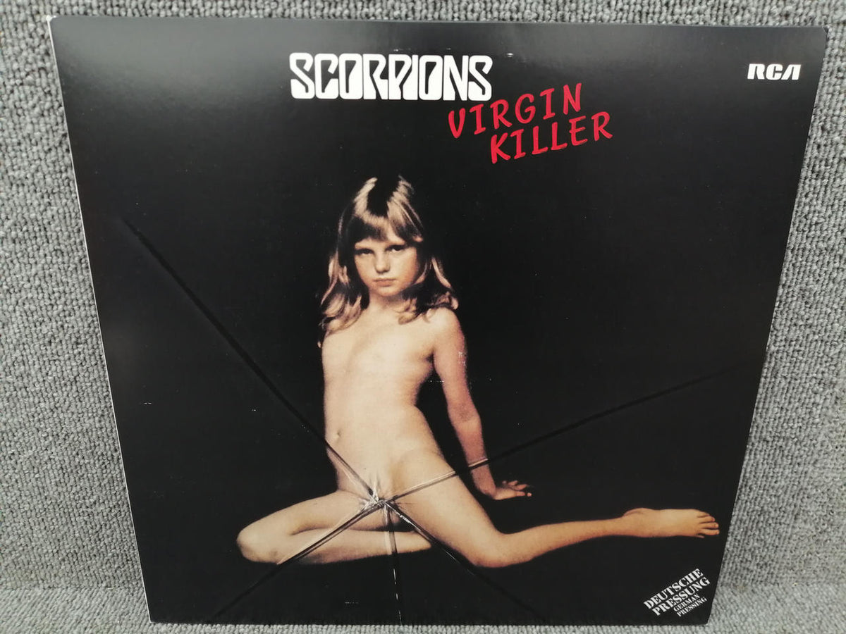 RCA Vinyl Record SCORPIONS VIRGIN KILLER