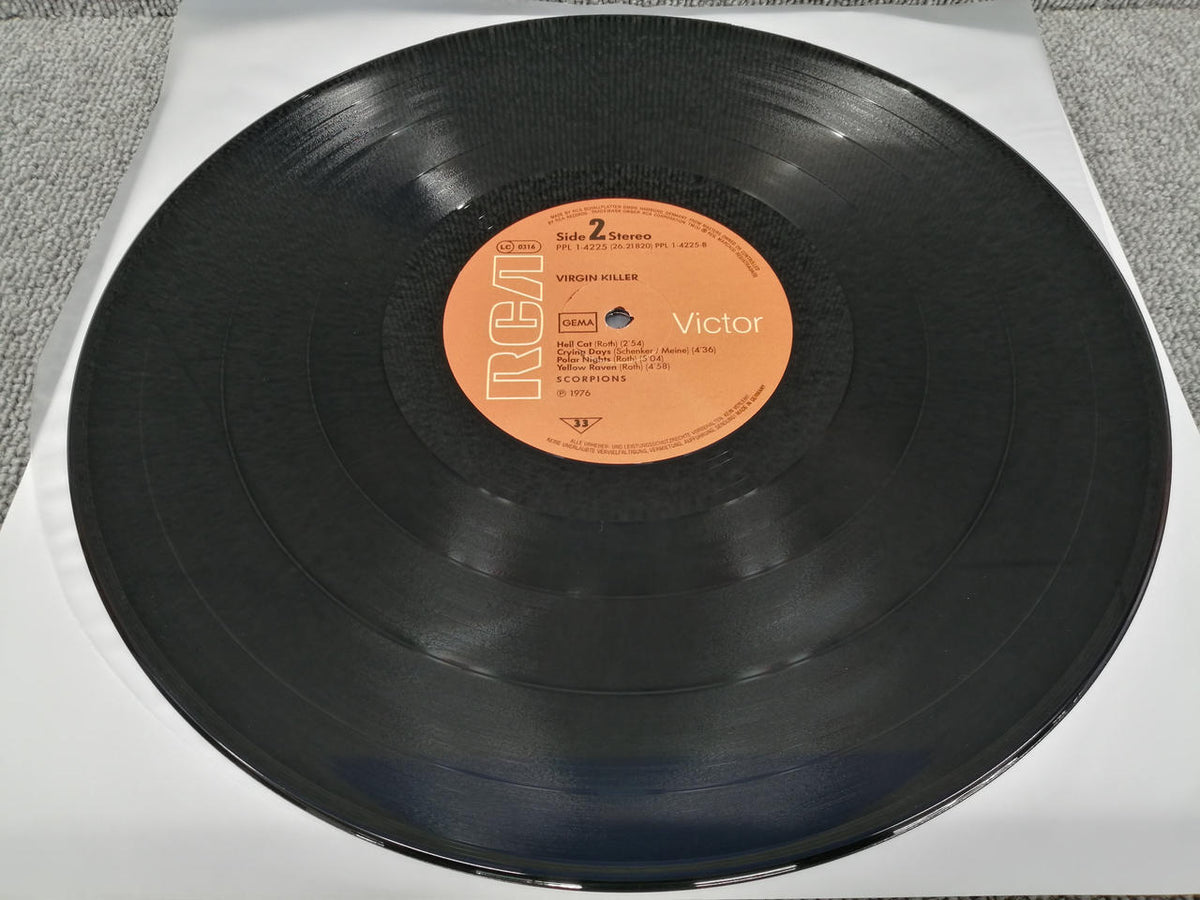 RCA Vinyl Record SCORPIONS VIRGIN KILLER