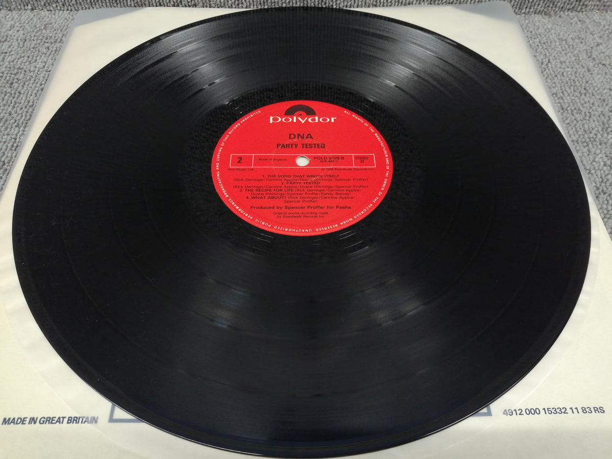 POLYDOR Western Music DNA/PARTY TESTED
