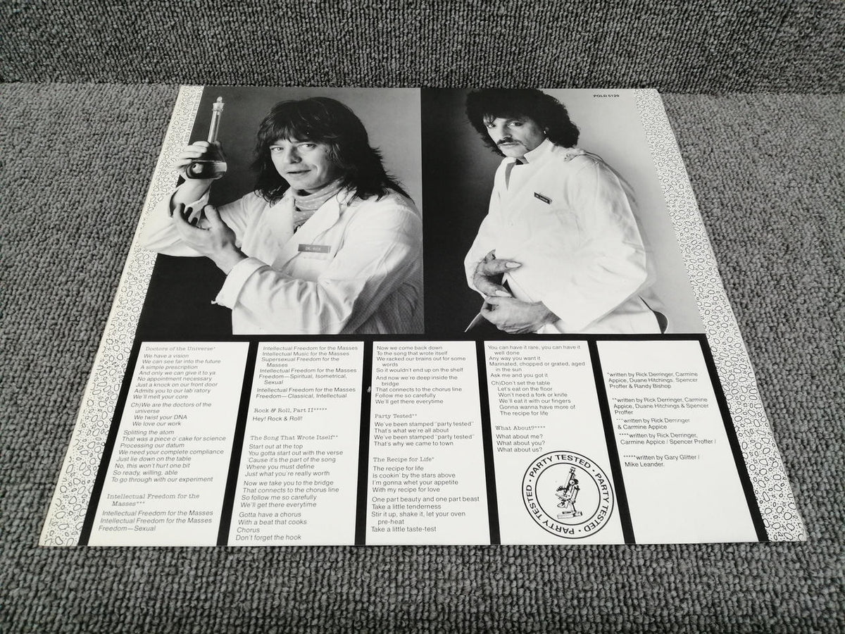 POLYDOR Western Music DNA/PARTY TESTED