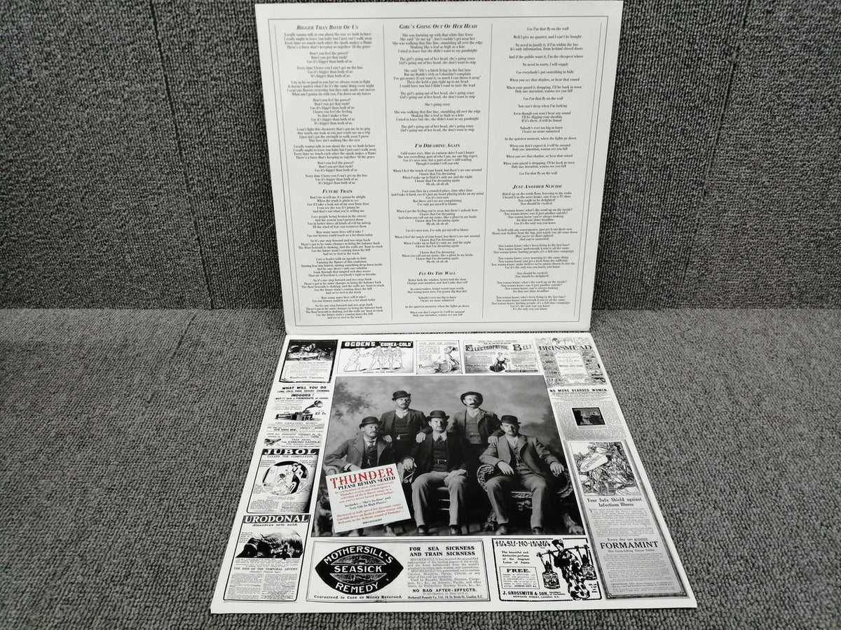 BMG Western Music THUNDER/PLEASE REMAIN SE