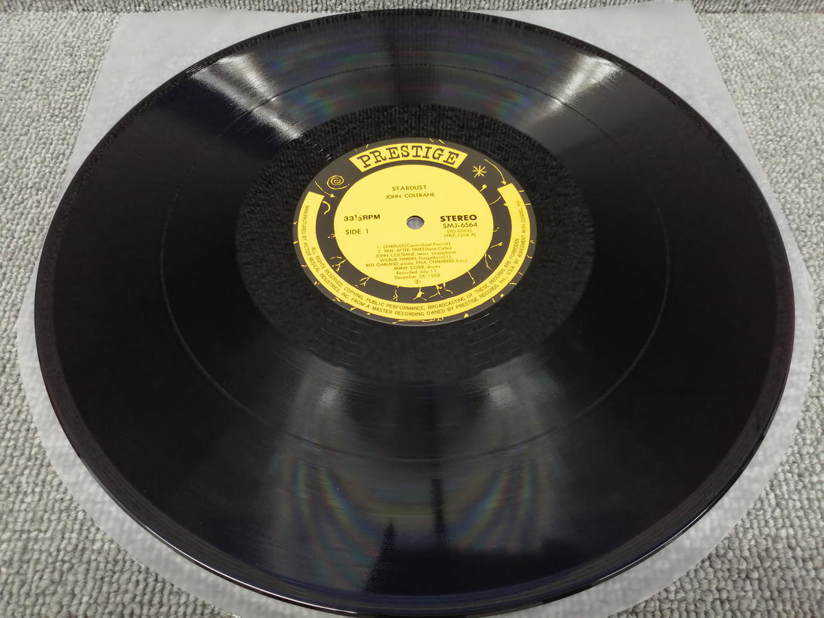 PRESTIGE Analog Record JOHN COLTRANE/STARDUST
