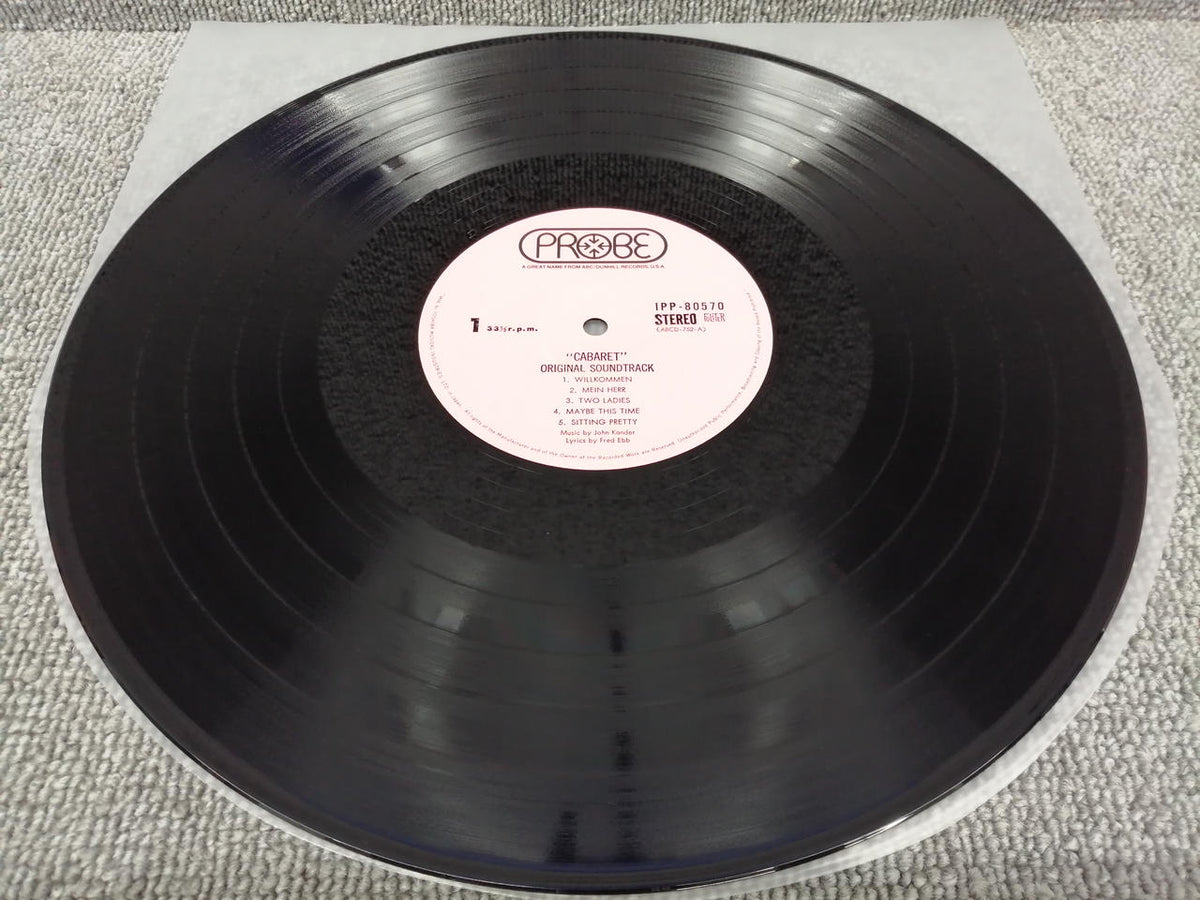 PROBE CABARET - ORIGINAL SOUNDTRACK IPP-80570