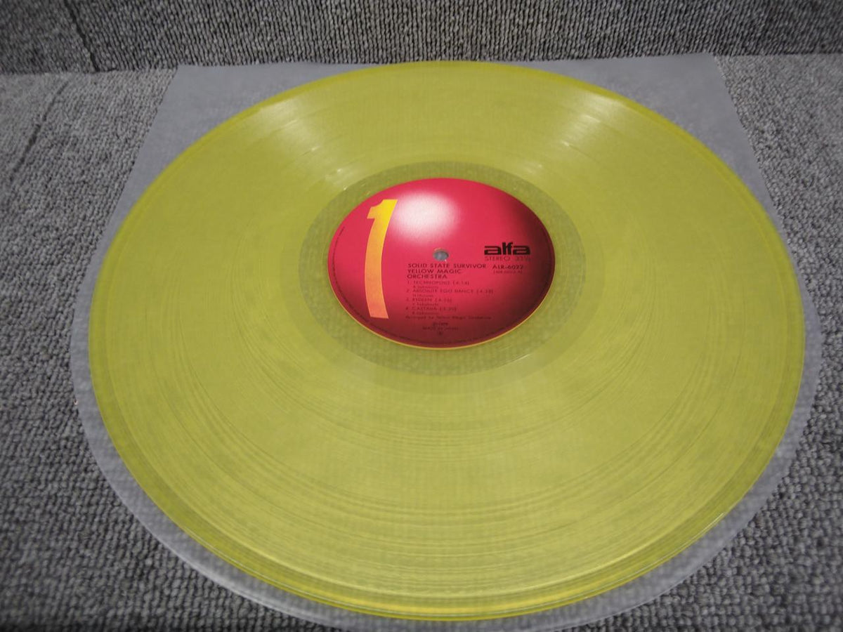 ALFA Yellow Magic Orchestra / Solid State Sava ALR-6022