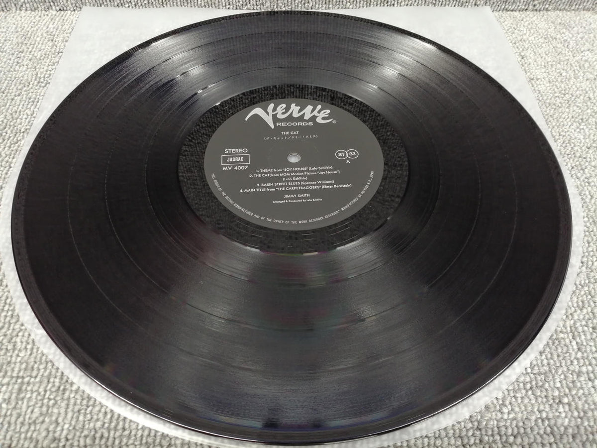 VERVE RECORDS THE INCREDIBLE JIMMY SMITH/THE MV-4007