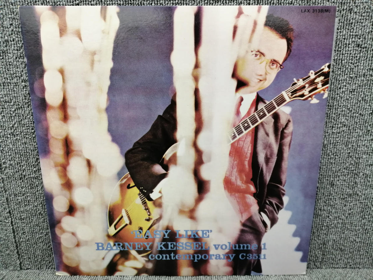 CONTEMPORARY RECORDS BARNEY KESSEL/EASY LIKE LAX 3138(M)