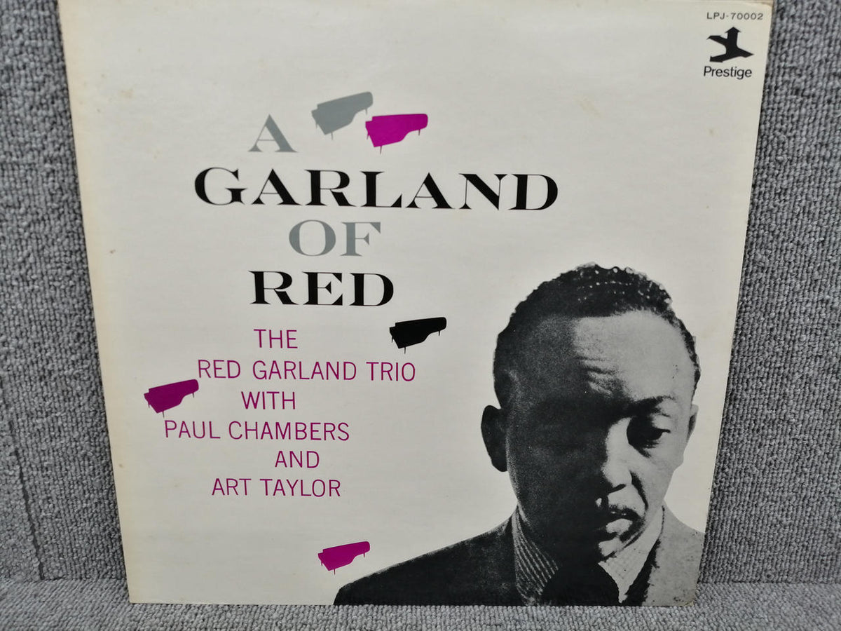 PRESTIGE THE RED GARLAND TRIO WITH PAUL LPJ-70002