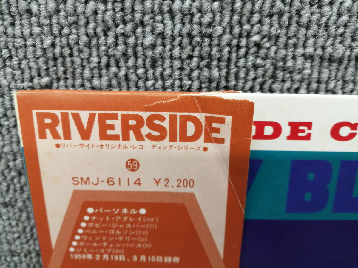 RIVERSIDE RECORDS WYNTON KELLY/KELLY BLUE SMJ-6114