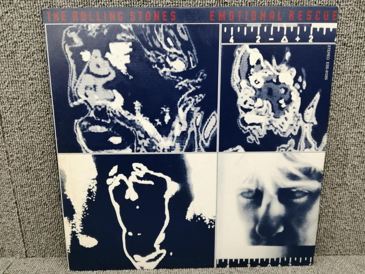 ROLLING STONES RECORDS THE ROLLING STONES/EMOTIONAL R ESS-81285