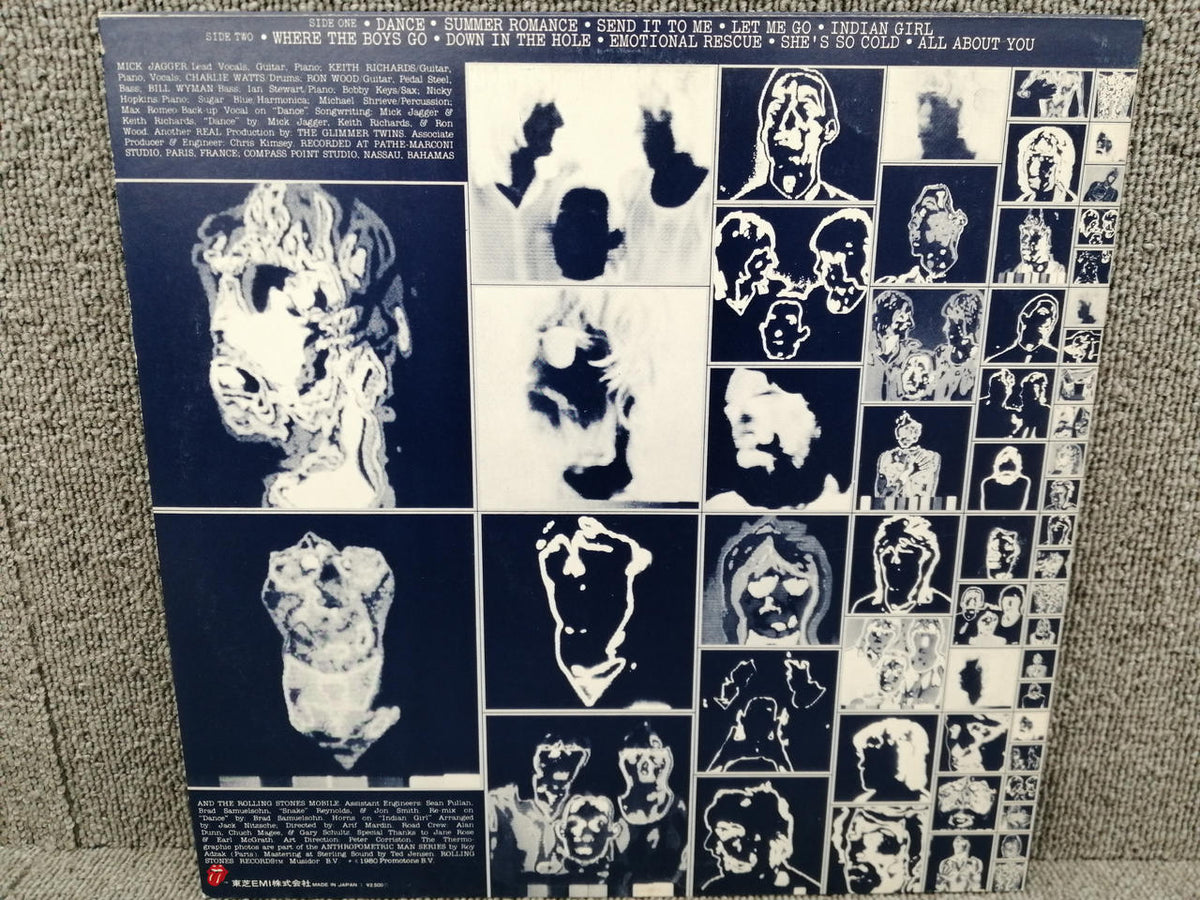 ROLLING STONES RECORDS THE ROLLING STONES/EMOTIONAL R ESS-81285