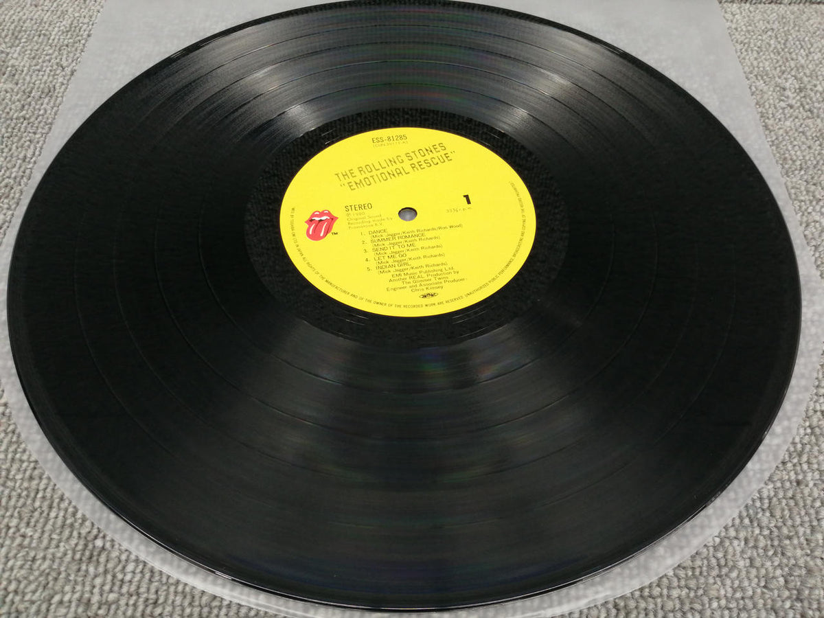 ROLLING STONES RECORDS THE ROLLING STONES/EMOTIONAL R ESS-81285