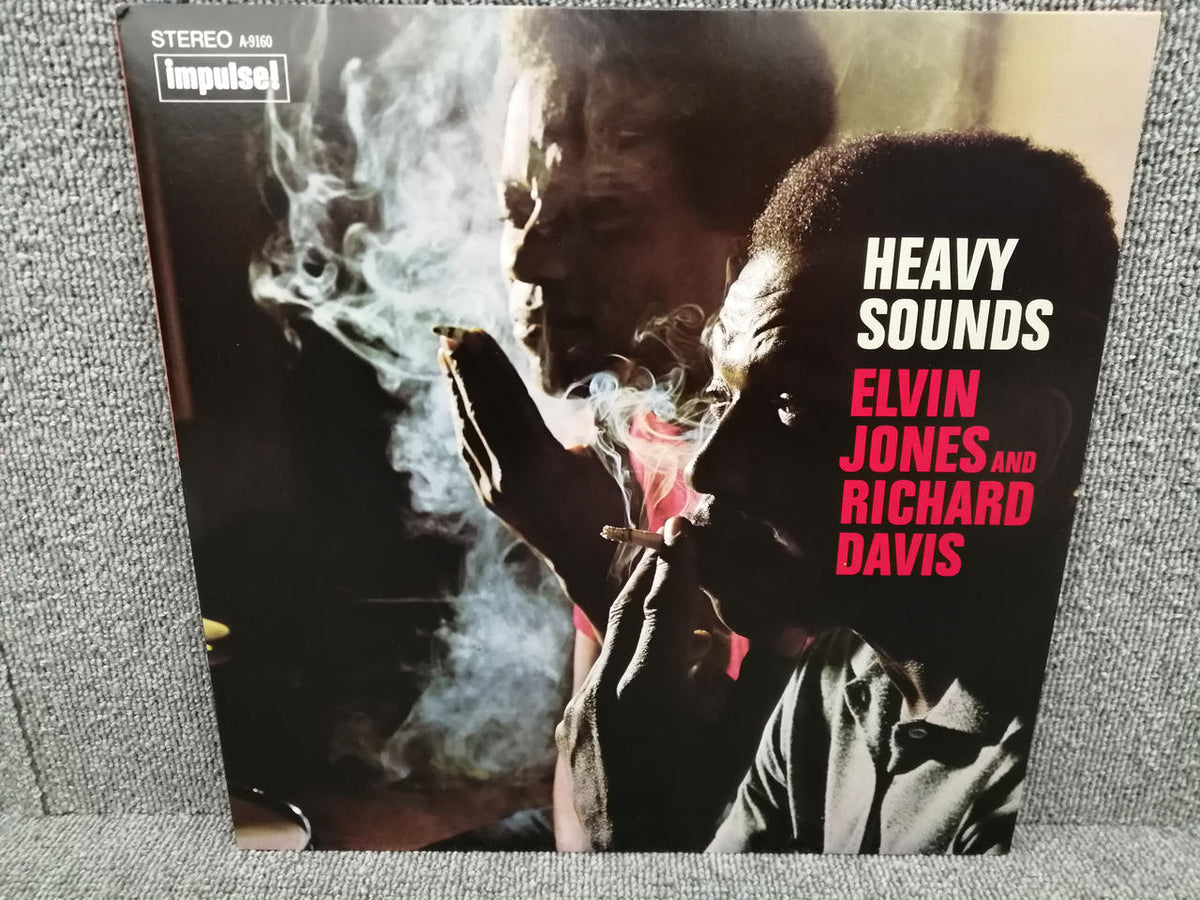 MCA RECORDS ELVIN JONES AND RICHARD DAVIS/ VIM-5543