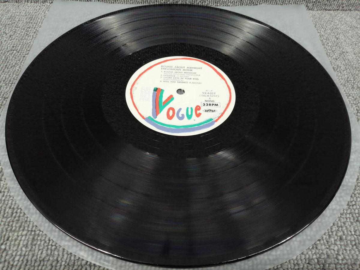 VOGUE THELONIOUS MONK/ROUND ABOUT MI YX-4057