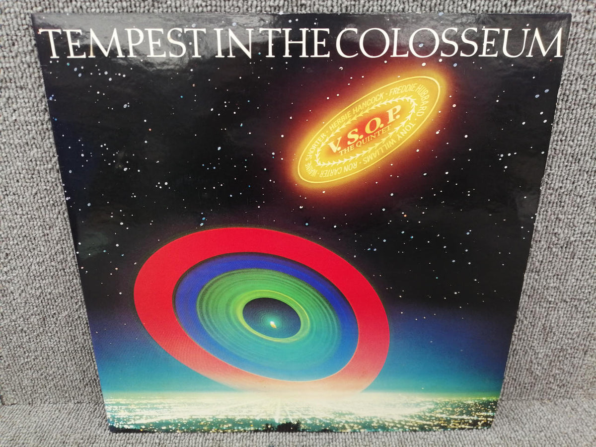 CBS/SONY THE V.S.O.P. QUINTET/TEMPEST I 40AP-771/2