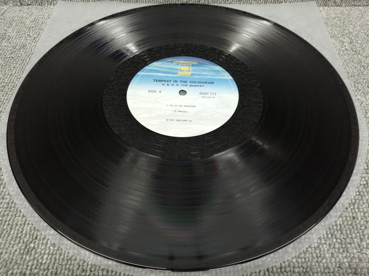 CBS/SONY THE V.S.O.P. QUINTET/TEMPEST I 40AP-771/2