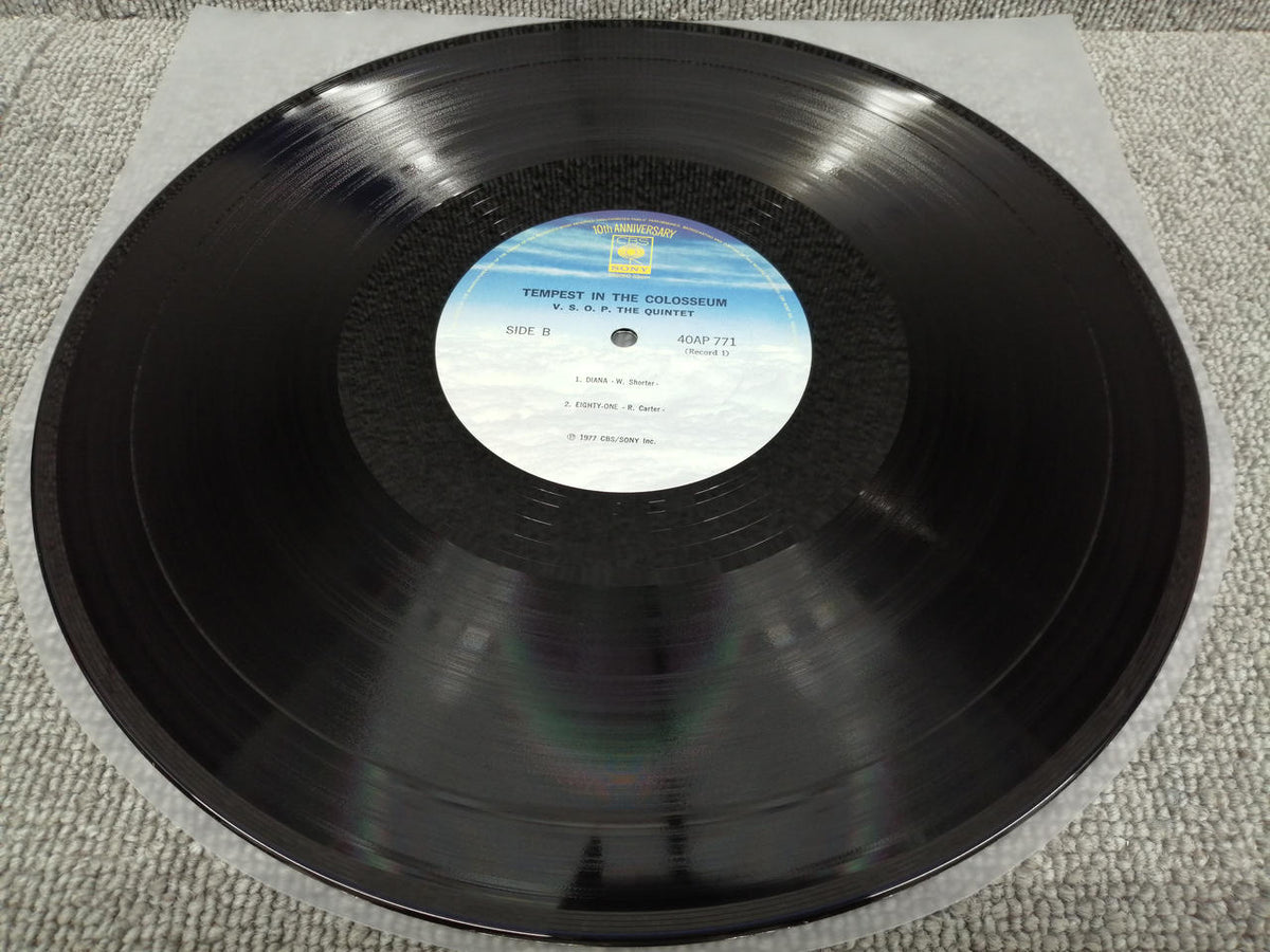 CBS/SONY THE V.S.O.P. QUINTET/TEMPEST I 40AP-771/2