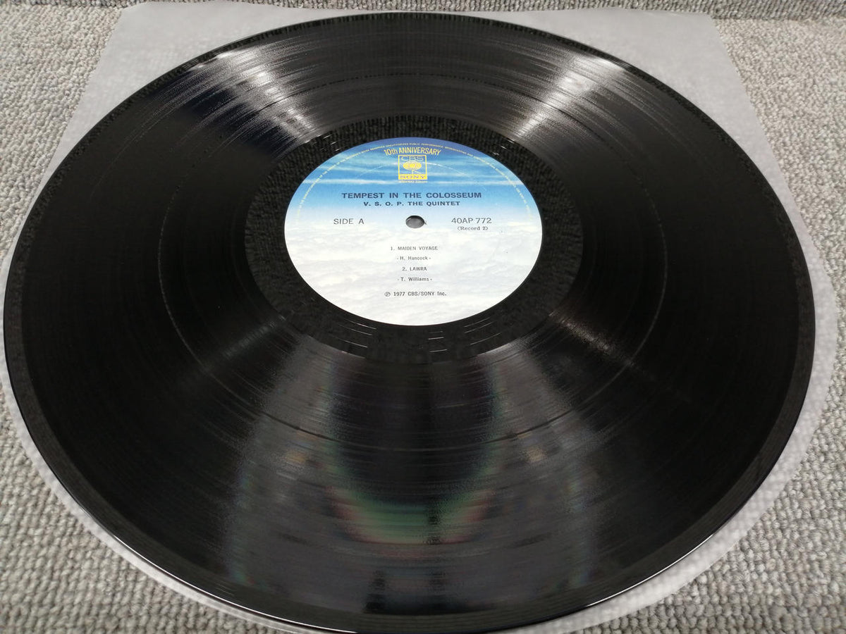 CBS/SONY THE V.S.O.P. QUINTET/TEMPEST I 40AP-771/2