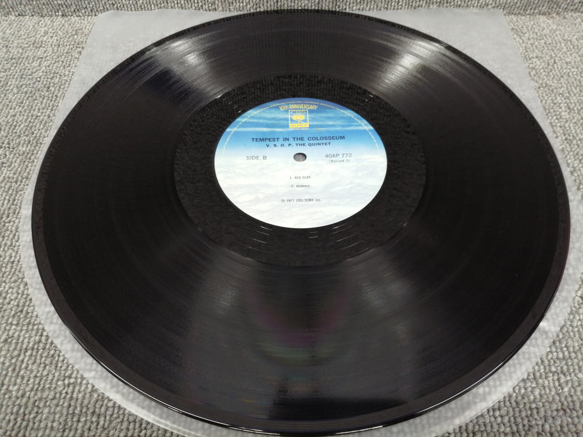 CBS/SONY THE V.S.O.P. QUINTET/TEMPEST I 40AP-771/2