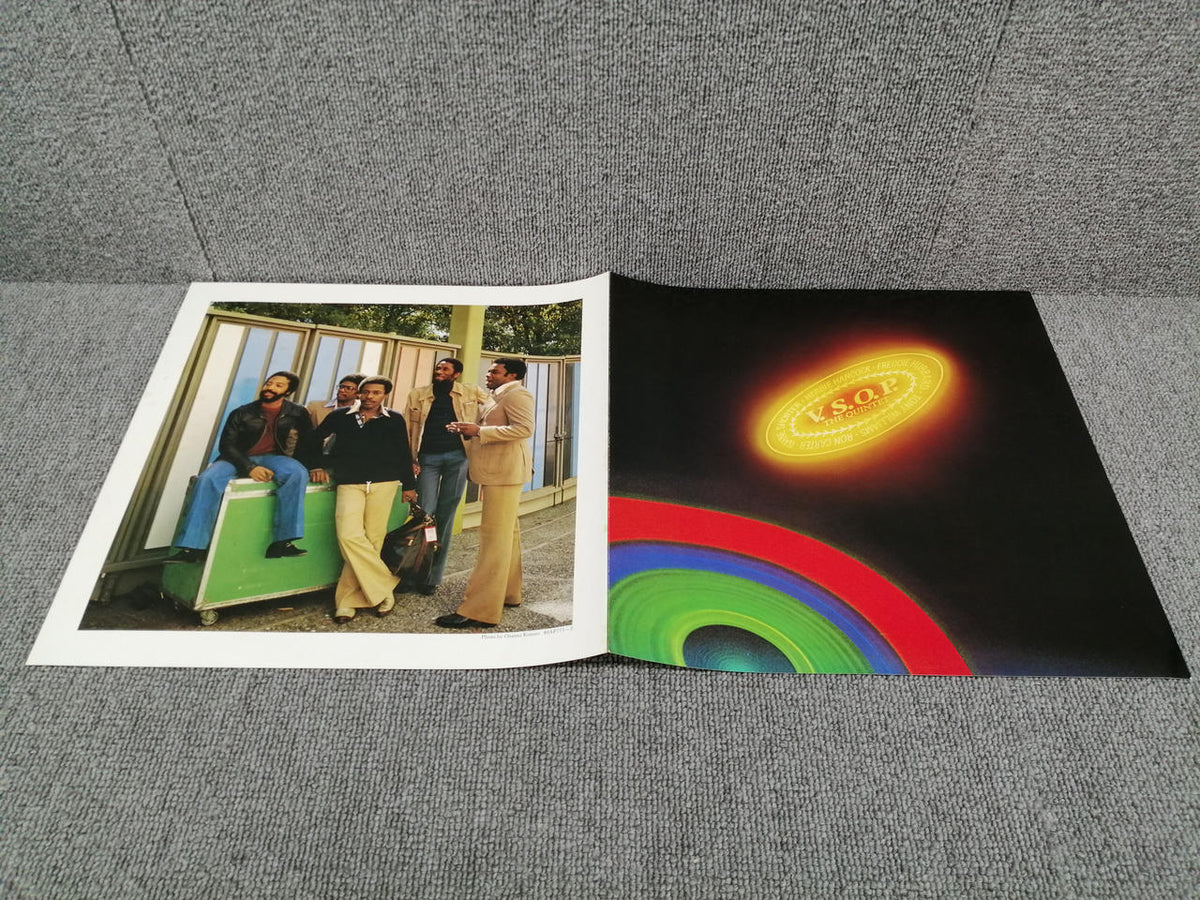 CBS/SONY THE V.S.O.P. QUINTET/TEMPEST I 40AP-771/2