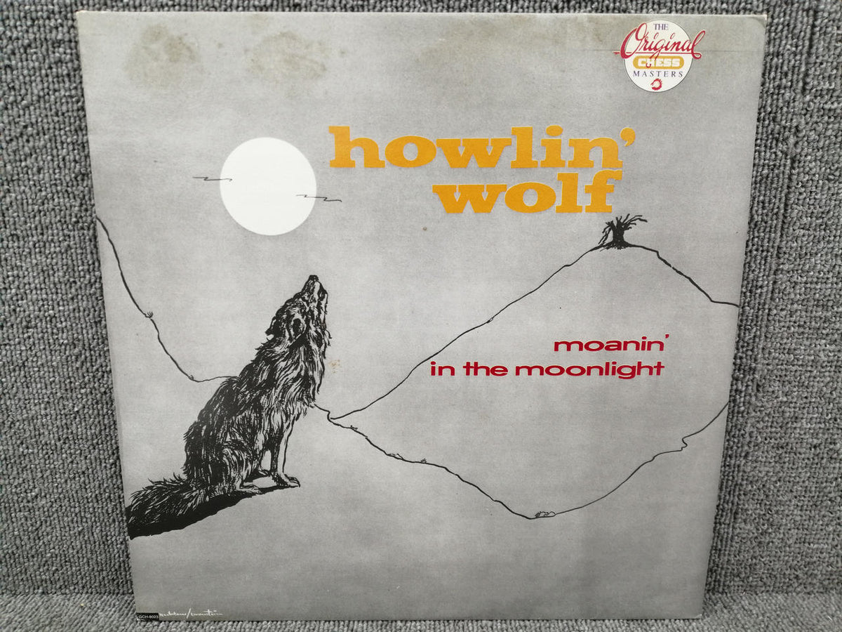 CHESS RECORDS Vinyl Record HOWLIN' WOLF/MOANIN' IN THE MO