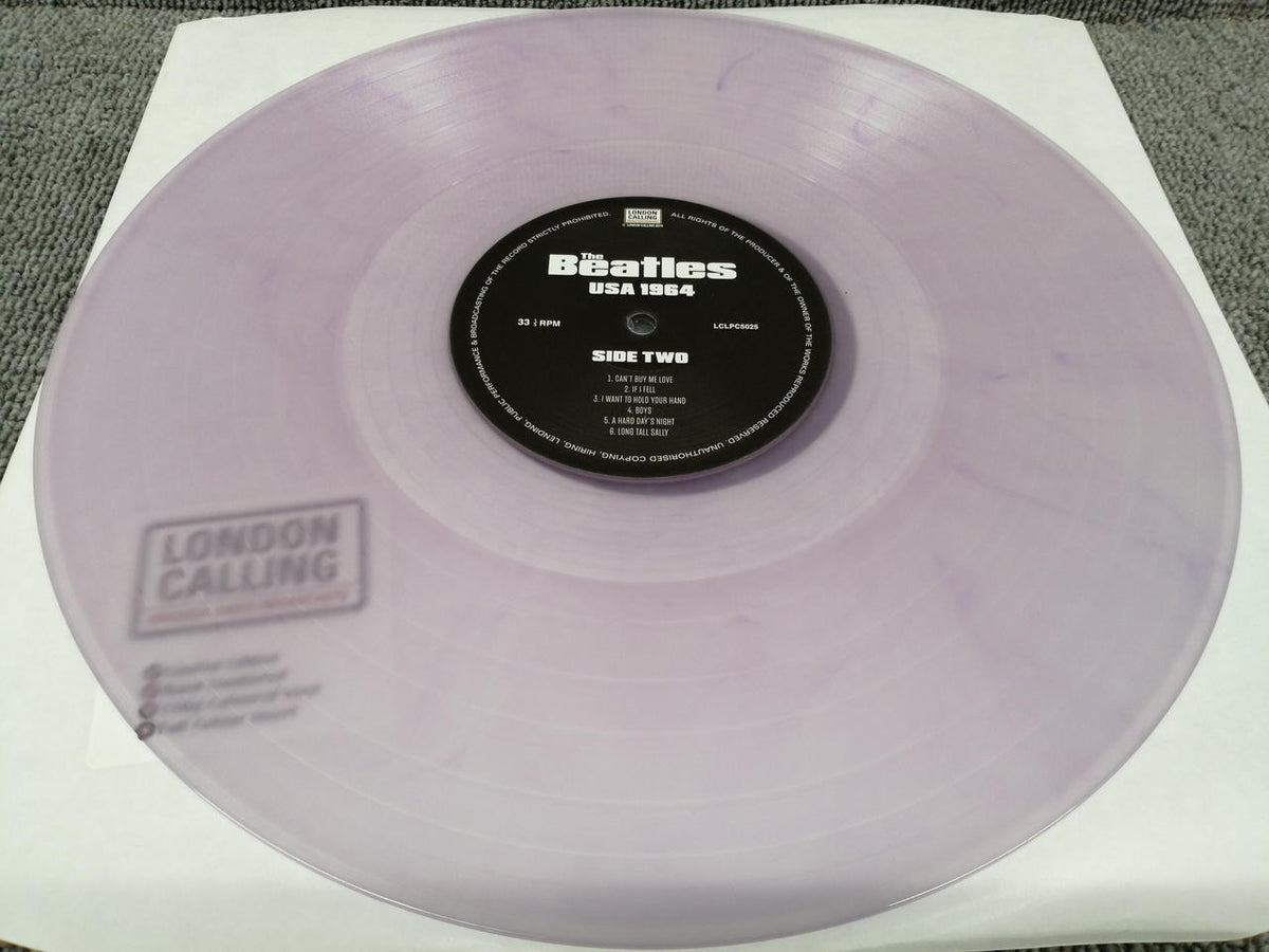 LONDON CALLING Western Music THE BEATLES/USA1965