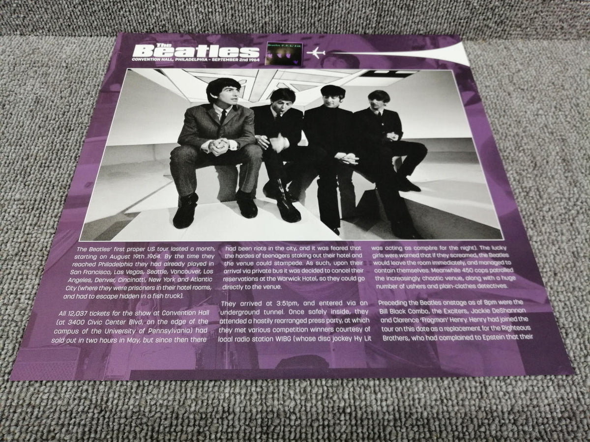 LONDON CALLING Western Music THE BEATLES/USA1965