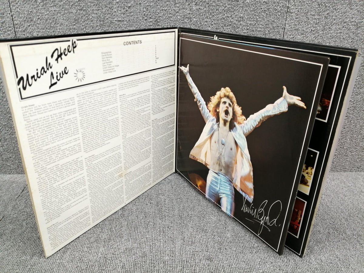 BRONZE URIAH HEEP/URIAH HEEP LIVE PSS-273/4-BZ
