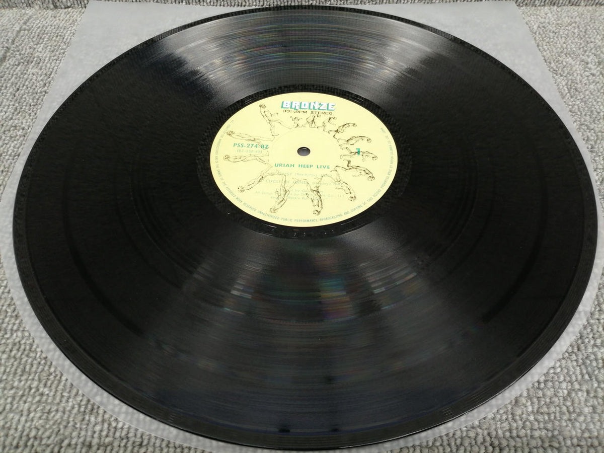 BRONZE URIAH HEEP/URIAH HEEP LIVE PSS-273/4-BZ
