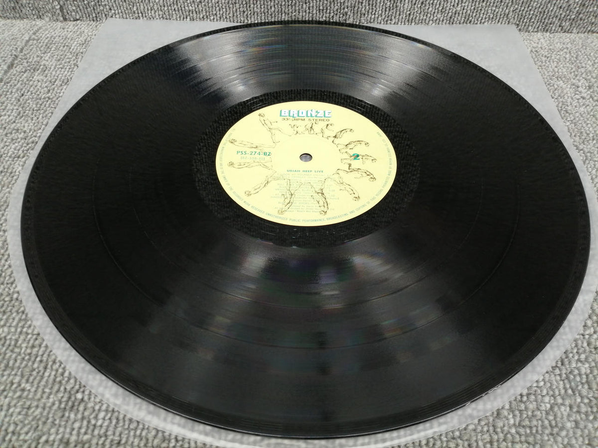 BRONZE URIAH HEEP/URIAH HEEP LIVE PSS-273/4-BZ