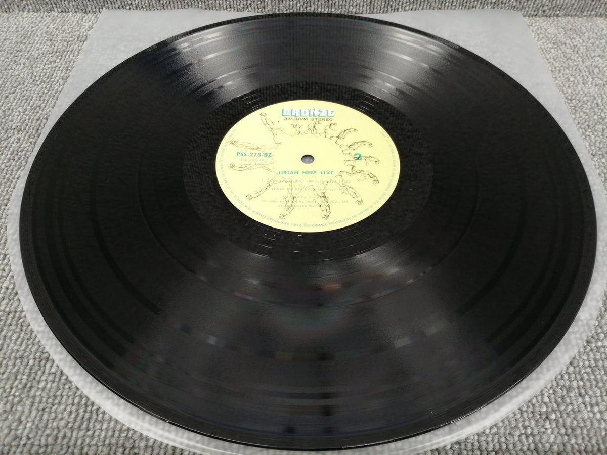 BRONZE URIAH HEEP/URIAH HEEP LIVE PSS-273/4-BZ