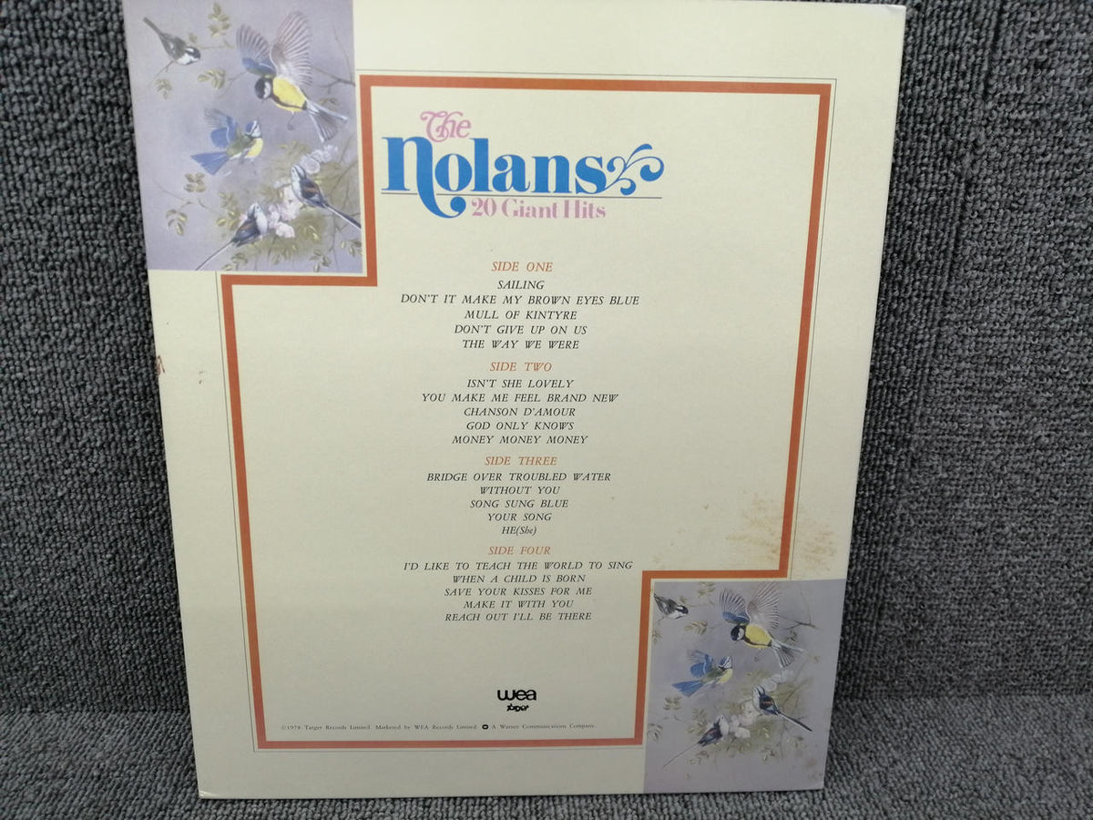 WEA THE NOLANS/20 GIANT HITS P-5192/3J