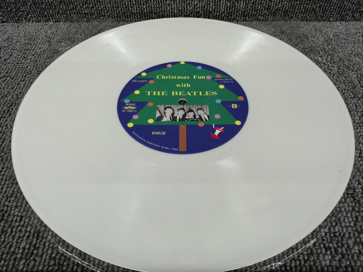 DISKPORT LP Record (MONO) Christmas Fun with the Beatles