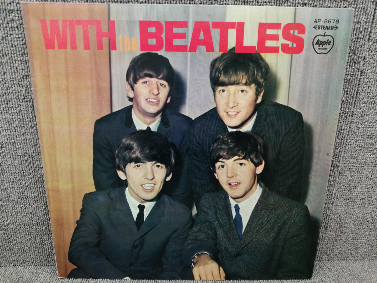APPLE RECORDS THE BEATLES/WITH THE BEATLES AP-8678
