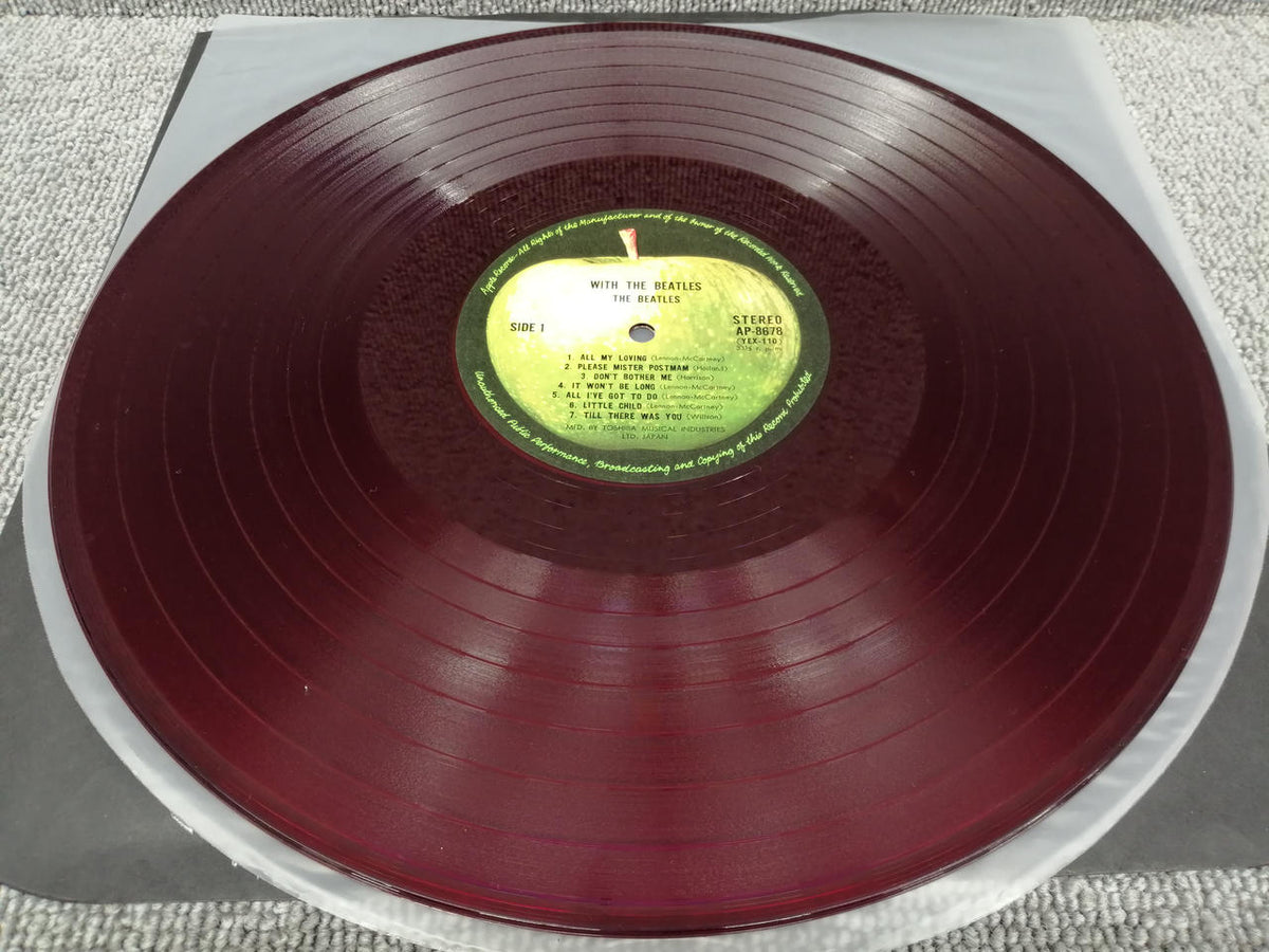 APPLE RECORDS THE BEATLES/WITH THE BEATLES AP-8678