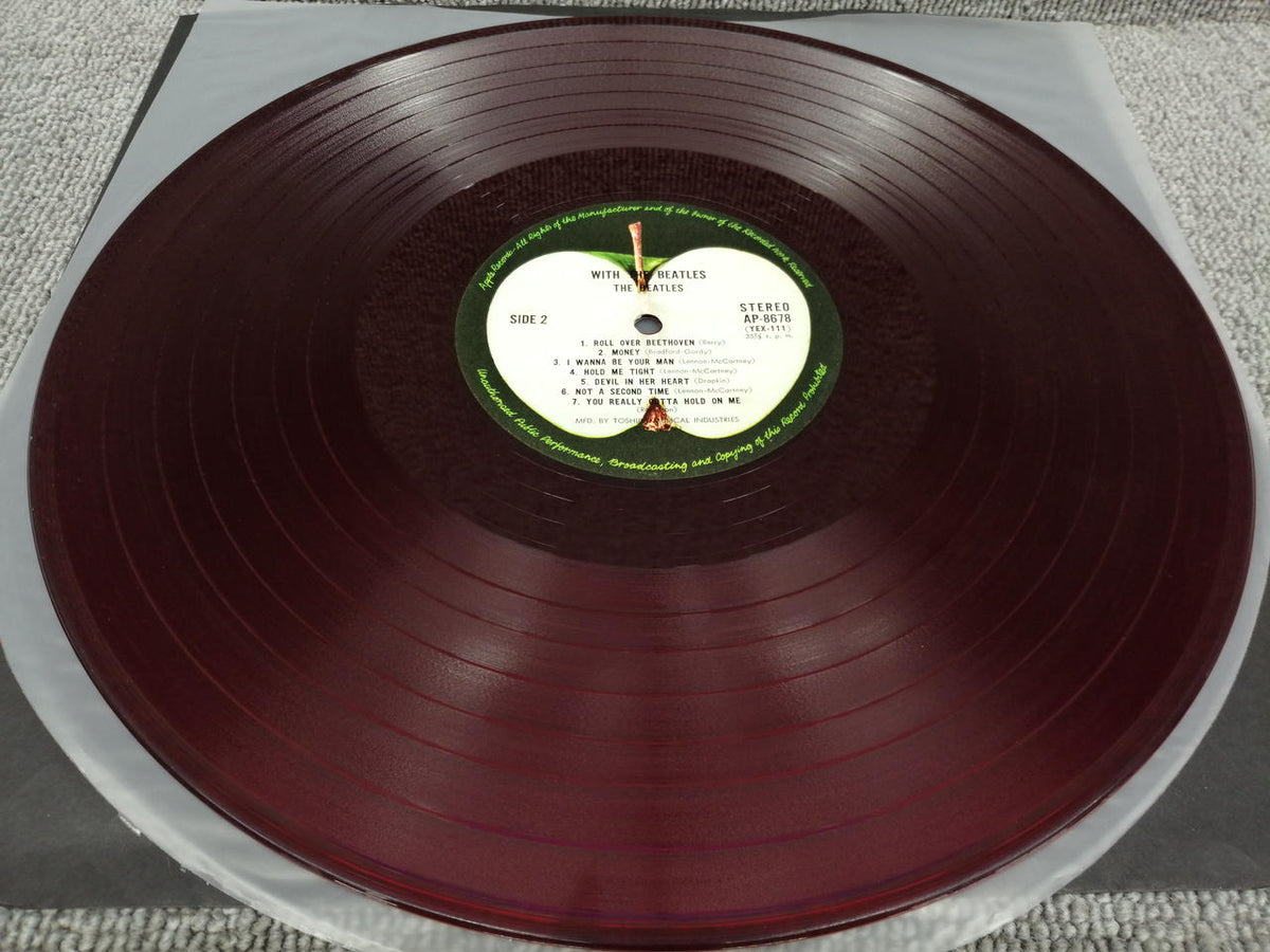 APPLE RECORDS THE BEATLES/WITH THE BEATLES AP-8678