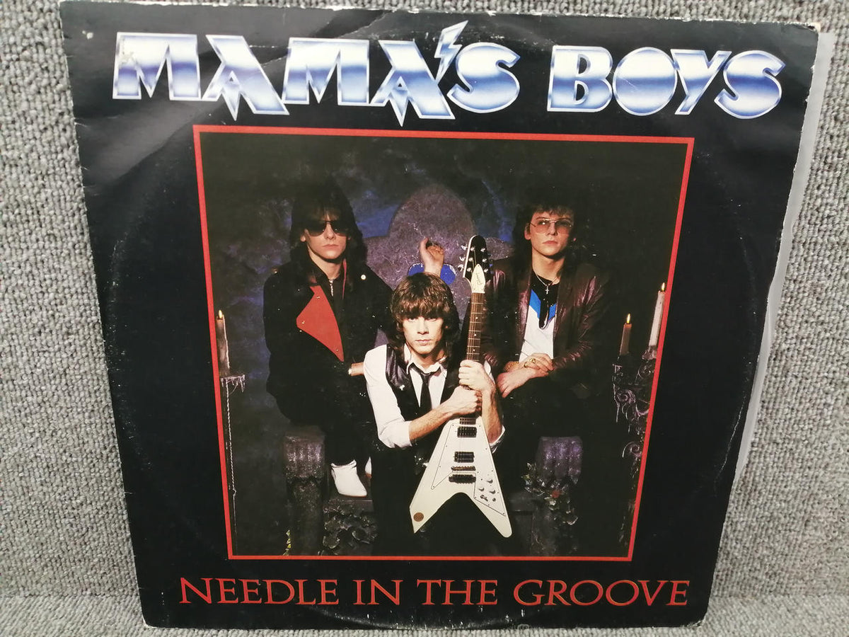 JIVE MAMA'S BOYS/NEEDLE IN THE GROO JIVE T 96