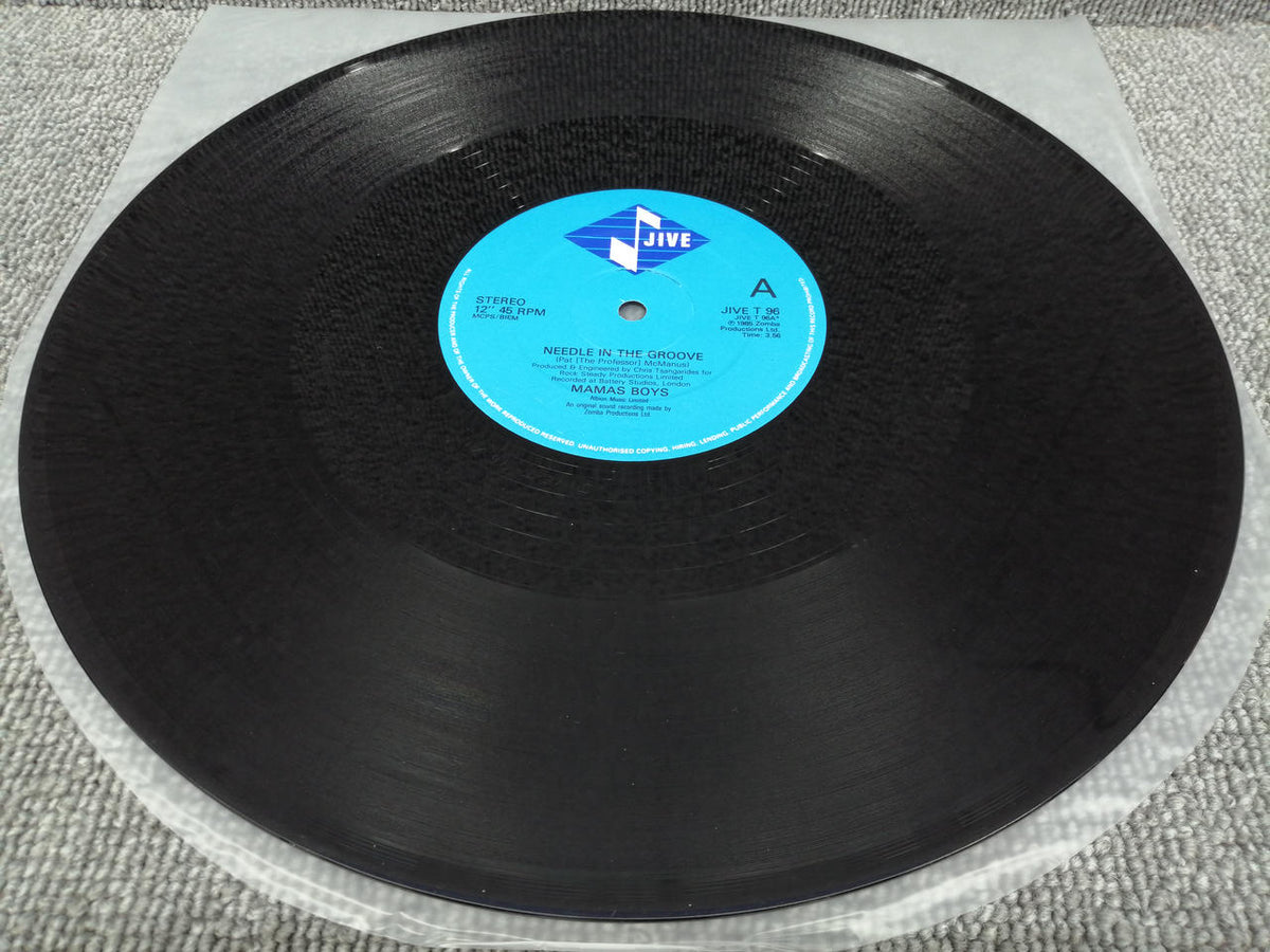 JIVE MAMA'S BOYS/NEEDLE IN THE GROO JIVE T 96