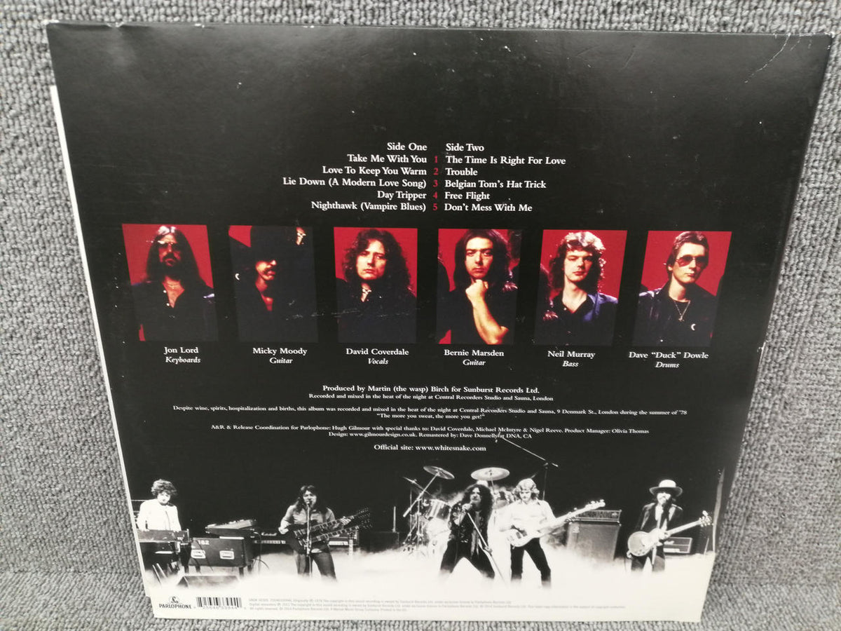 PARLOPHONE WHITESNAKE/TROUBLE UAGR 30305