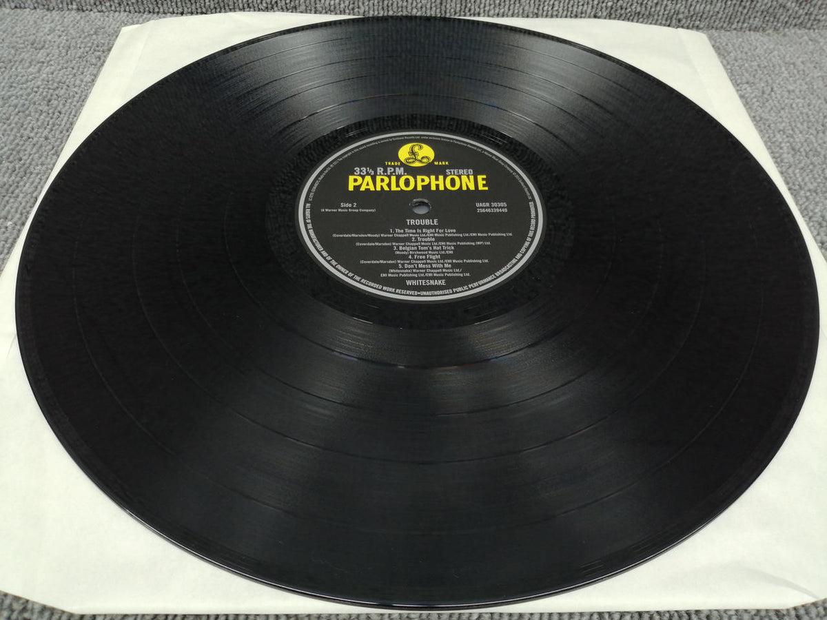 PARLOPHONE WHITESNAKE/TROUBLE UAGR 30305