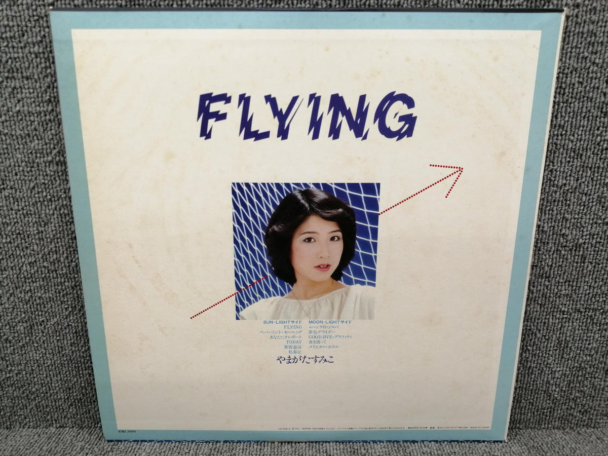 BLOW UP SUMIKO YAMAGATA/FLYING LX-7018-A