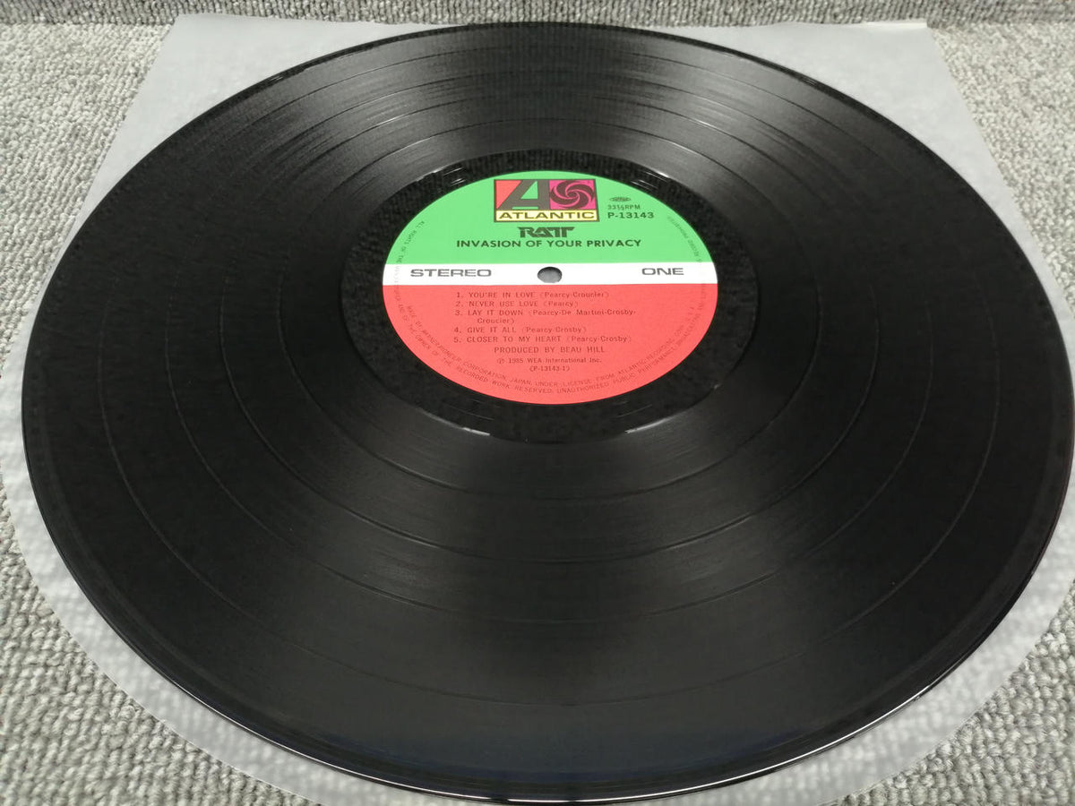 ATLANTIC RATT/INVASION OF YOUR PRIVACY P-13143