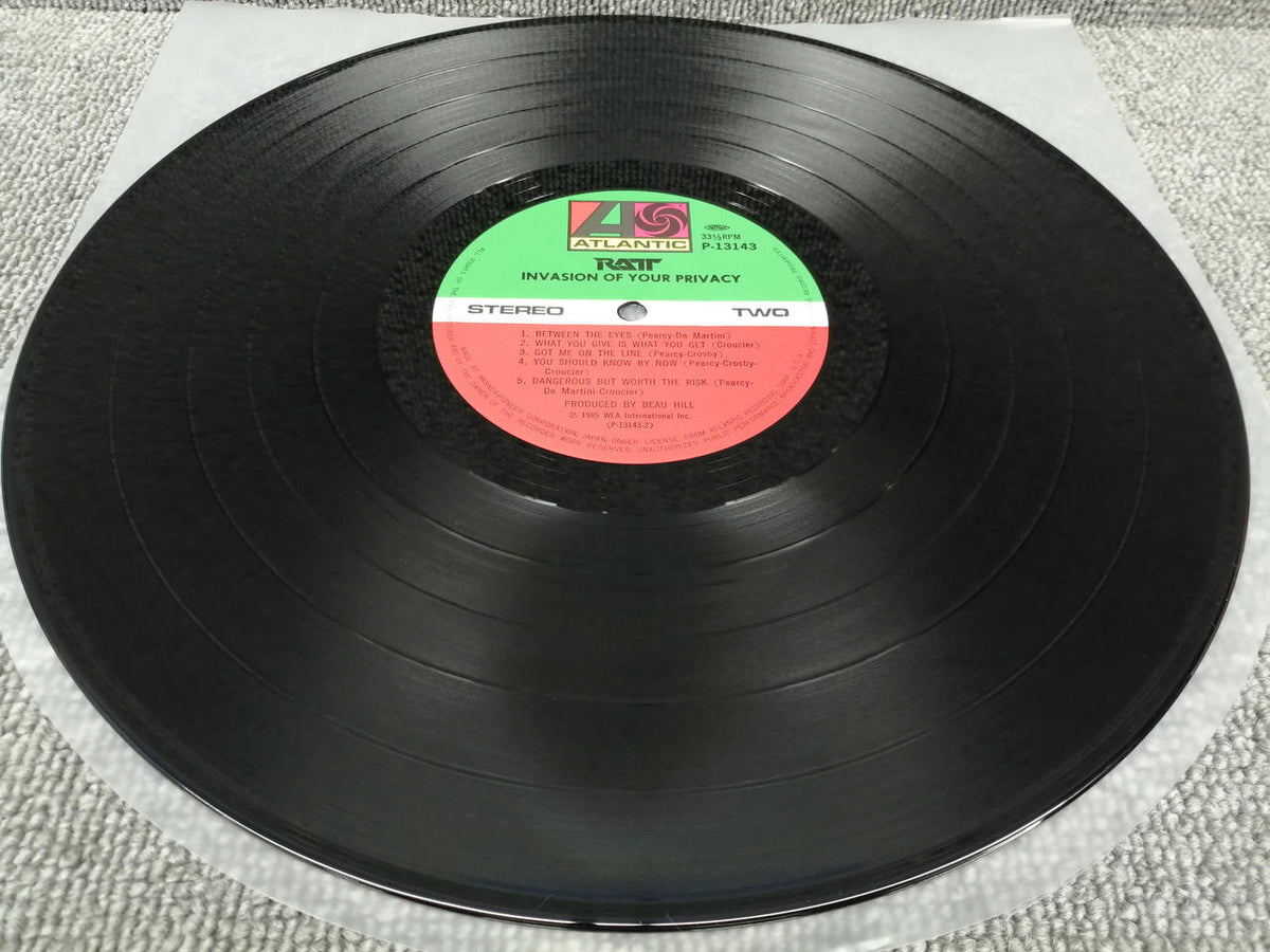 ATLANTIC RATT/INVASION OF YOUR PRIVACY P-13143