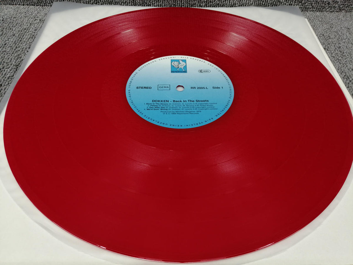 REPERTOIRE RECORDS DOKKEN/BACK IN THE STREETS RR 2005-L
