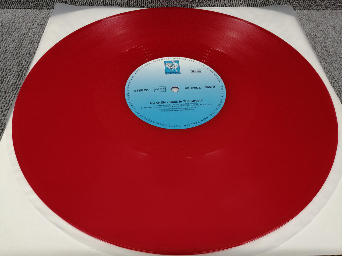 REPERTOIRE RECORDS DOKKEN/BACK IN THE STREETS RR 2005-L