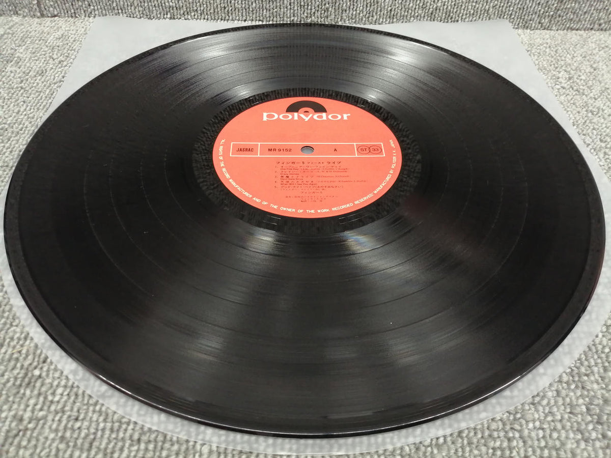 POLYDOR FINGER 5/1ST LIVE MR9152/3