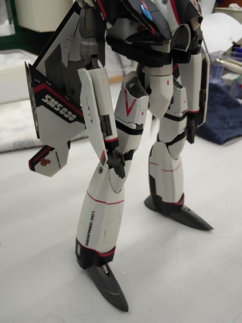 BANDAI DX Chogokin YF-30 Chronos DX Chogokin YF-30 Chronos-2