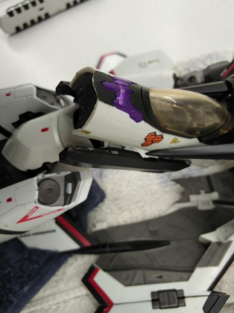 BANDAI DX Chogokin YF-30 Chronos DX Chogokin YF-30 Chronos-2