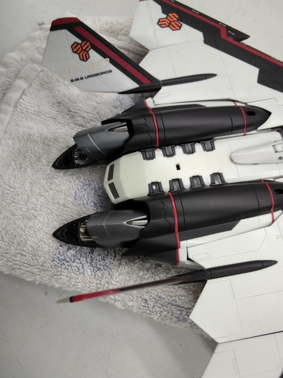 BANDAI DX Chogokin YF-30 Chronos DX Chogokin YF-30 Chronos-2