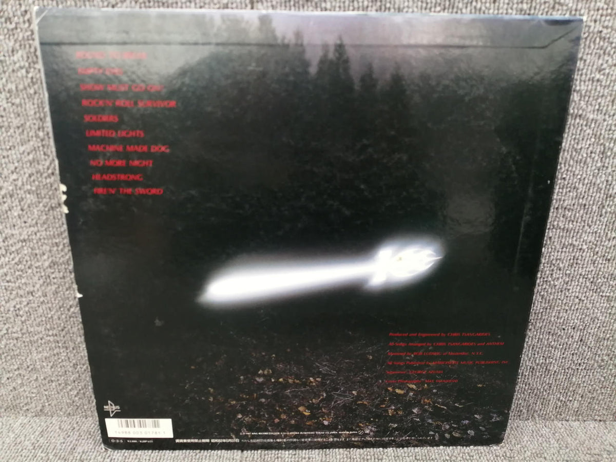 NEXUS ANTHEM/BOUND TO BREAK K28P-655